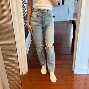 Zara ankle jeans